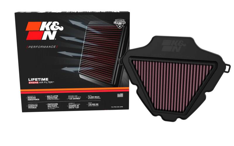 Honda NC750X DCT Air Filter - K&N Engineering - Direct Fit - `21-`24